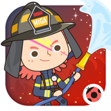 Miga Town: My Fire Station - App Icon