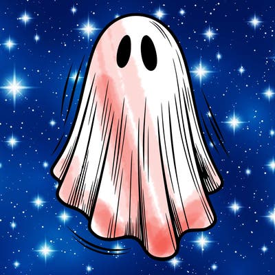 realistic ghost