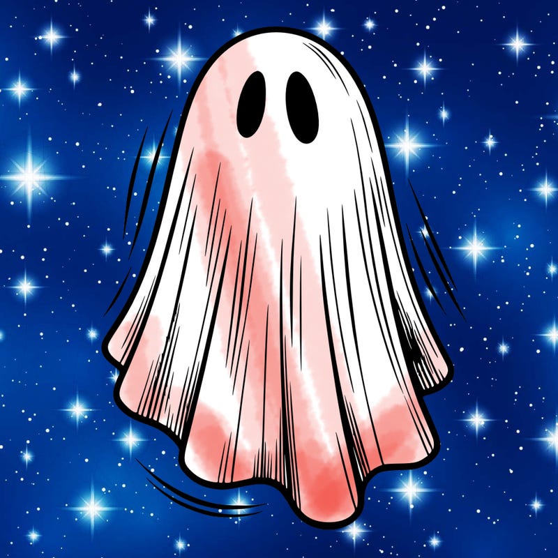 realistic ghost