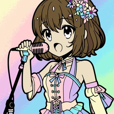 a anime singer