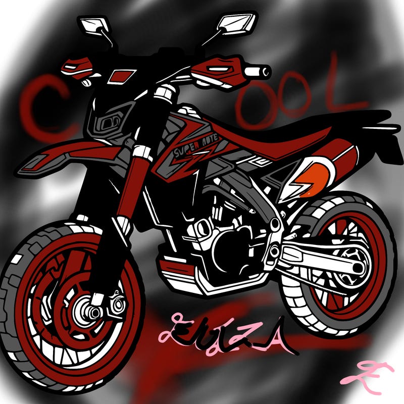 supermote motorcycle