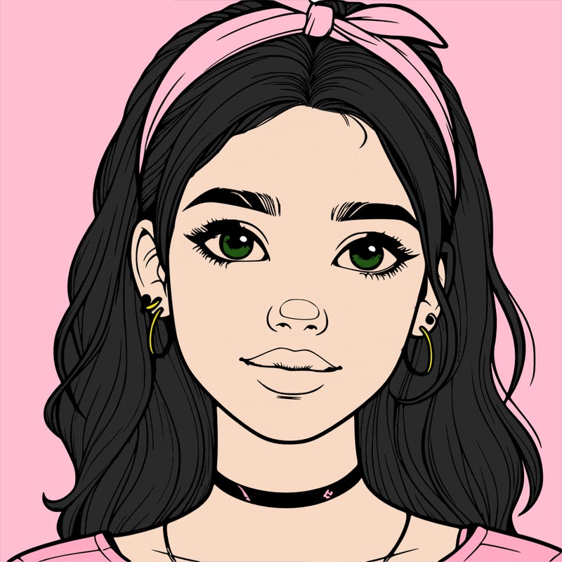 realistic teenage girl