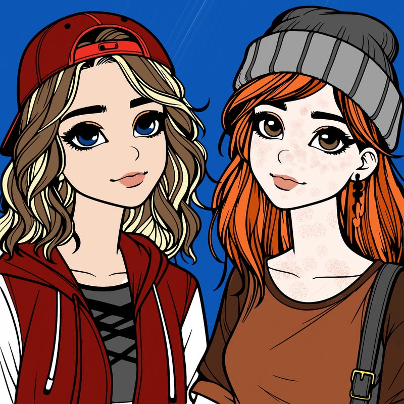 realistic teenager girls