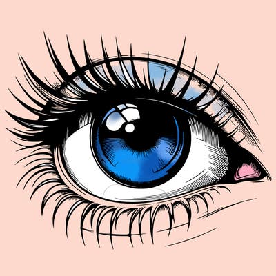 realistic eye