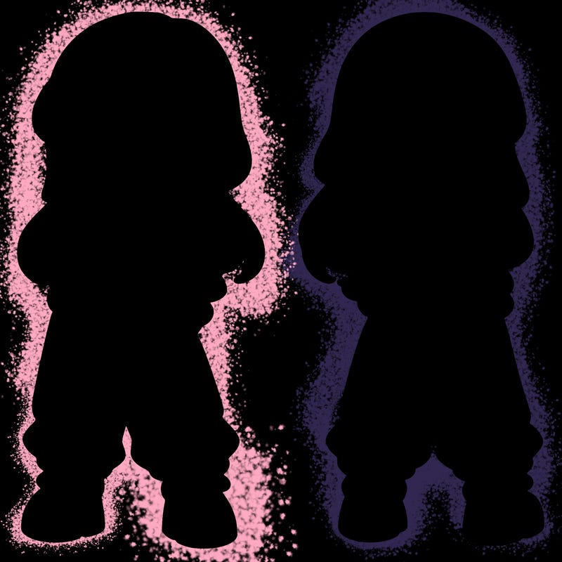 girl in crop top and baggy pants