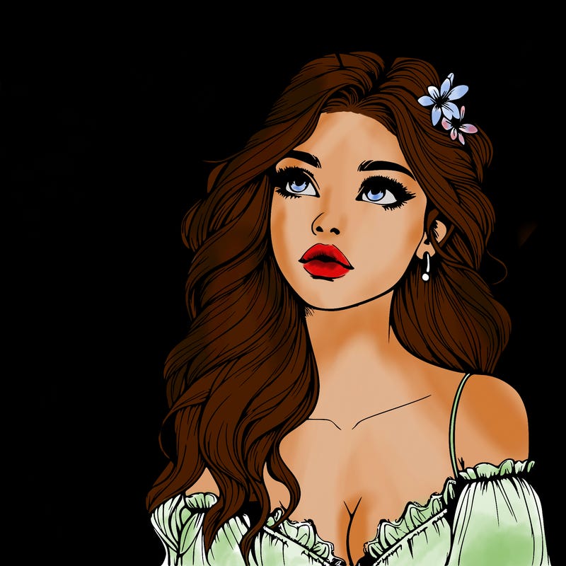 butterfly fairy realistic girl