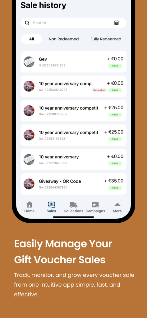 Voucher Connect - Business App | MWM