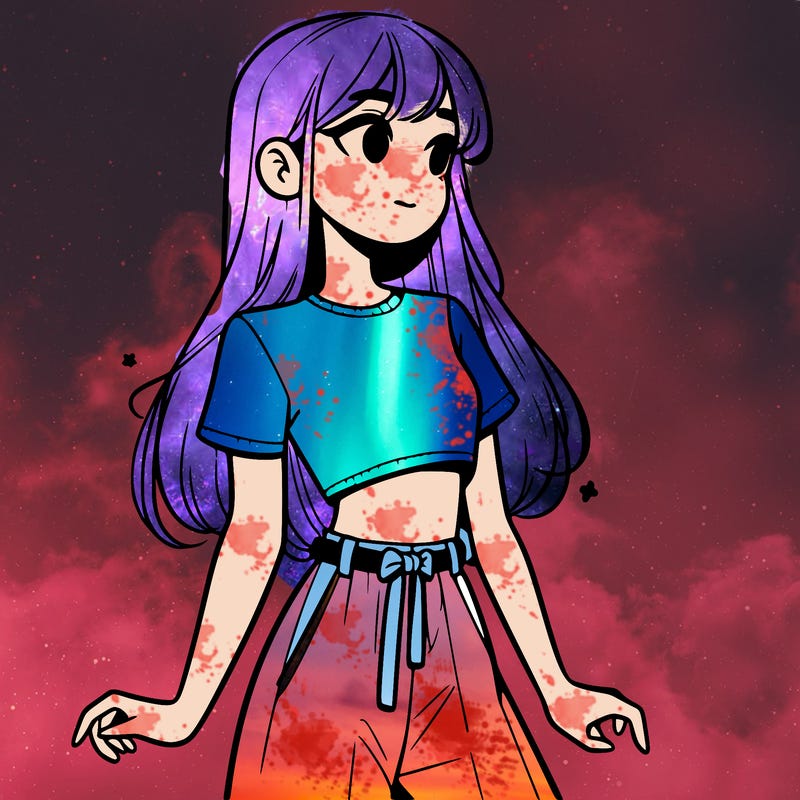 girl in a cute crop top