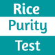 Rice Purity Test +
