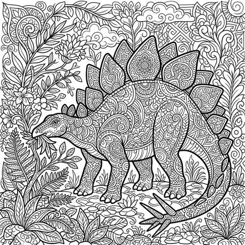 Stegosaurus Diet