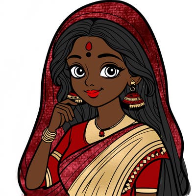 tamil woman