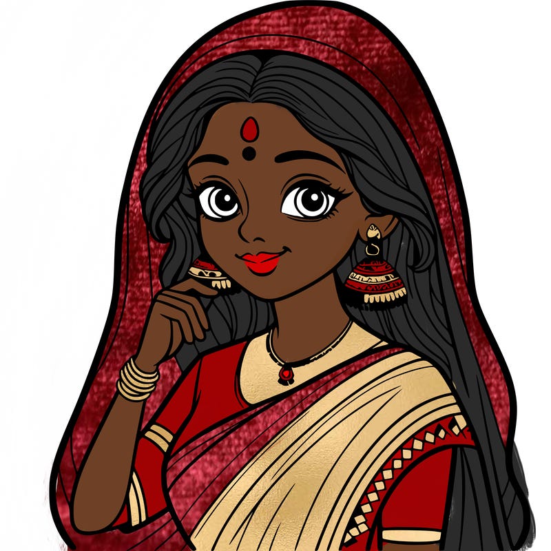 tamil woman