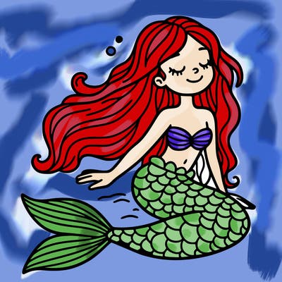 mermaid