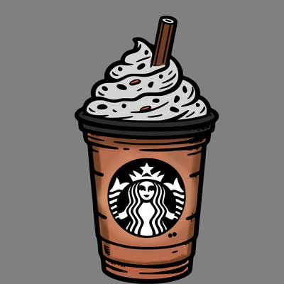 starbucks, frappuccino