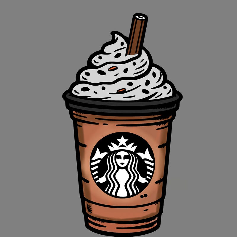 starbucks, frappuccino