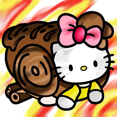 cinomonroll hello kitty