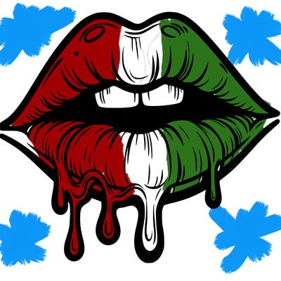 lips that look realistic and drip