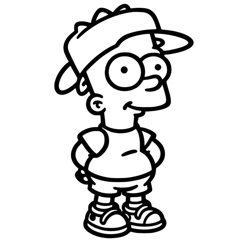 simpsons kid