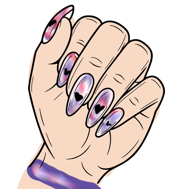 make your own nail design
