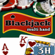 Blackjack 21 Pro Multi-Hand