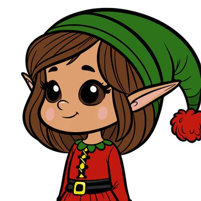 an elf girl