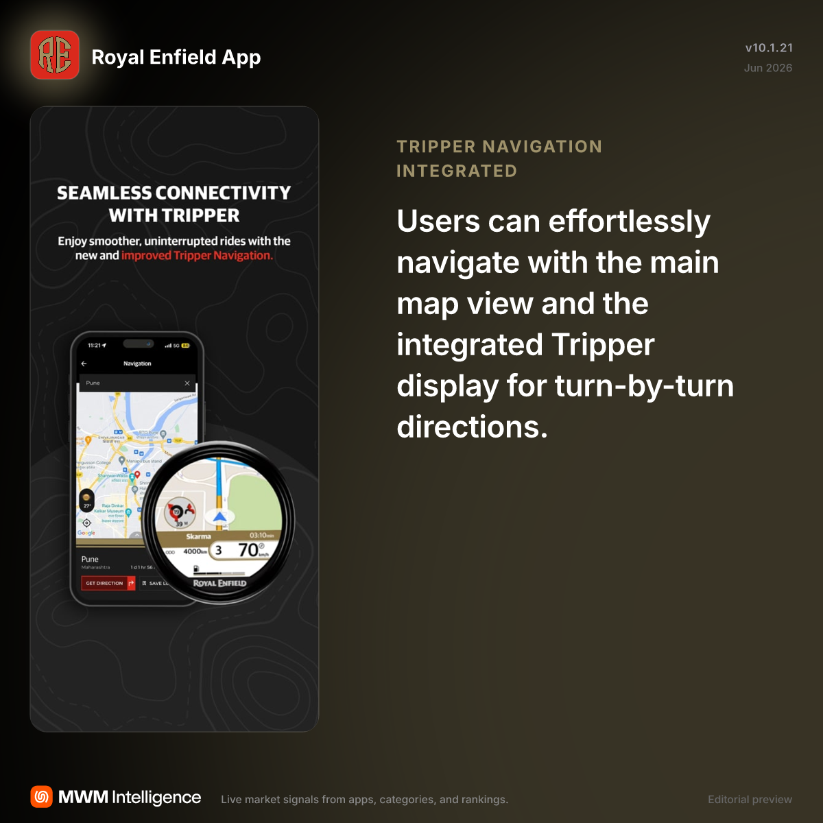 Royal Enfield App - Lifestyle App | MWM