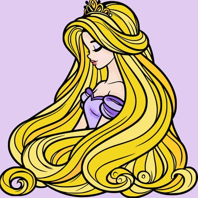 princess rapunzel