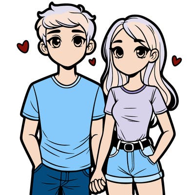 boyfriend and girlfriend