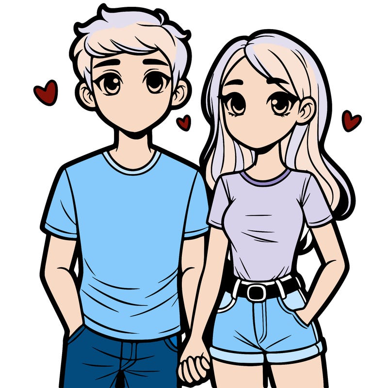 boyfriend and girlfriend