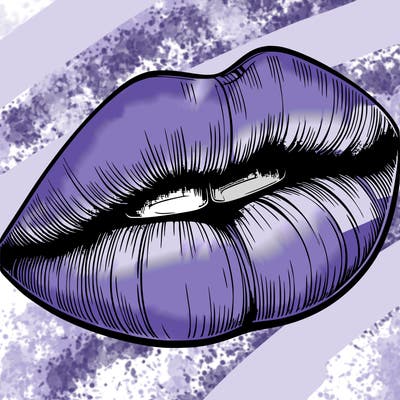 realistic lips