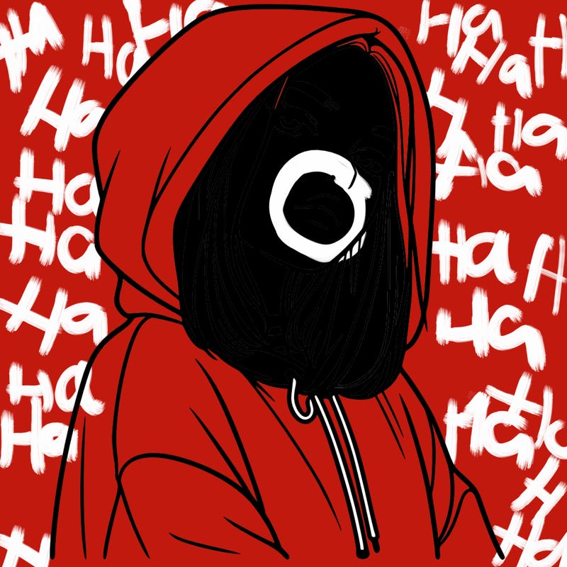 a realistic girl in a hoodie