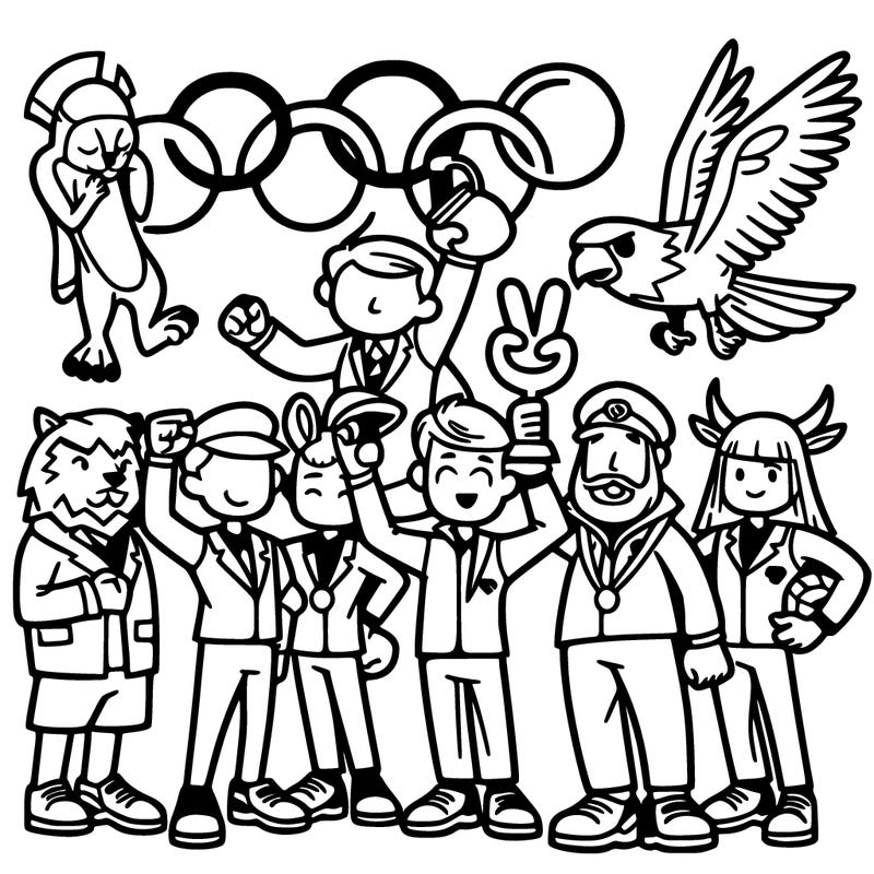 olympics logo