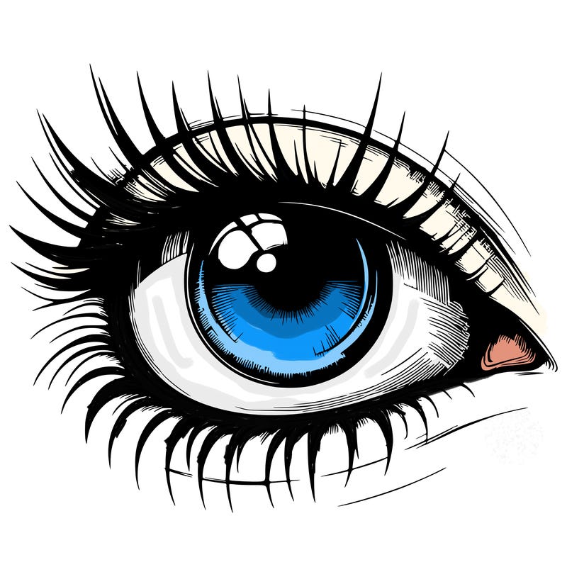 realistic eye