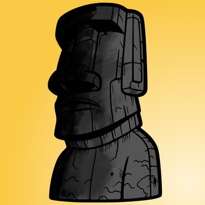 moai statue