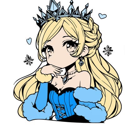manga ice queen