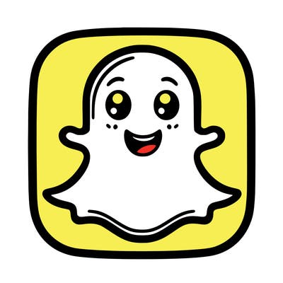 pictures of snapchat logo