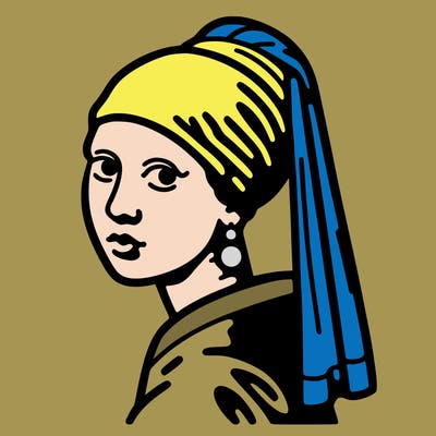 girl with the pearl earring painting