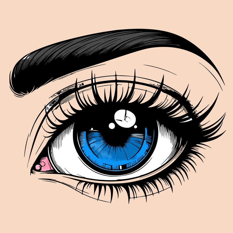 realistic eye