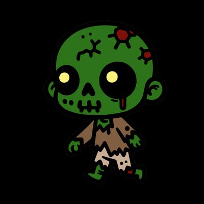 zombie  cute