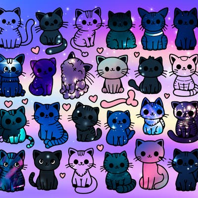 28 cats