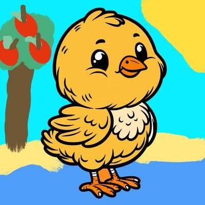 reflexive chick