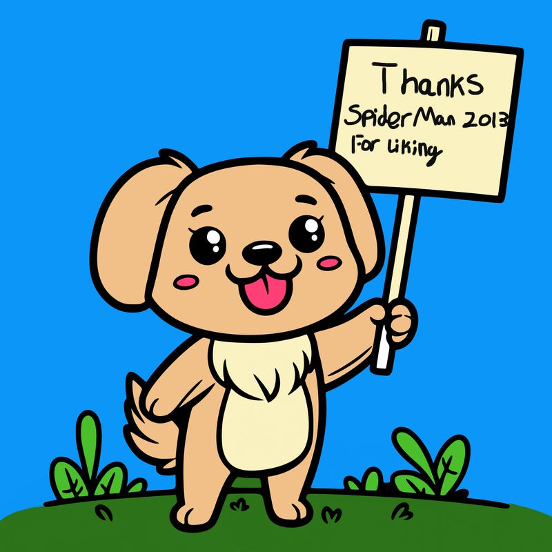 cute dog holding a sign