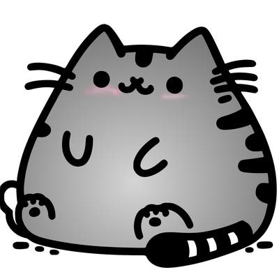 pusheen cat