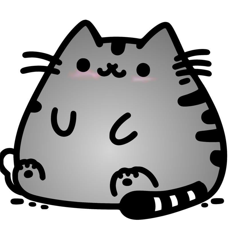 pusheen cat