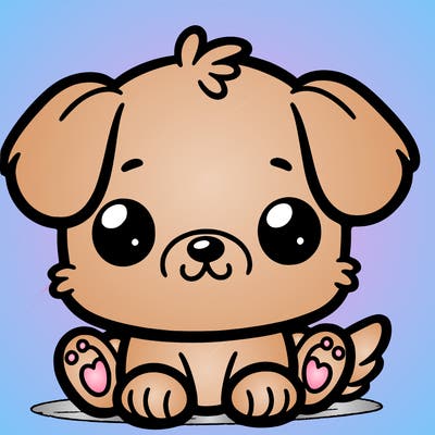 cute puppy