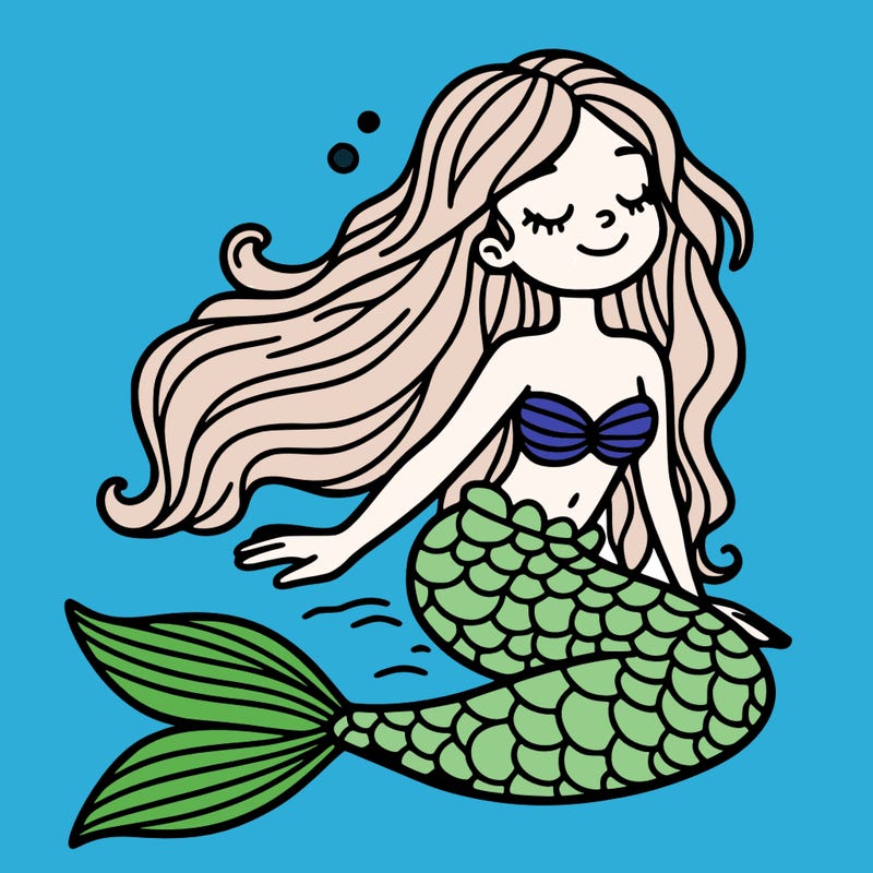 mermaid