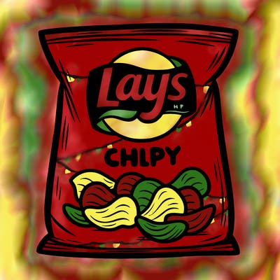 bag of lays chips only