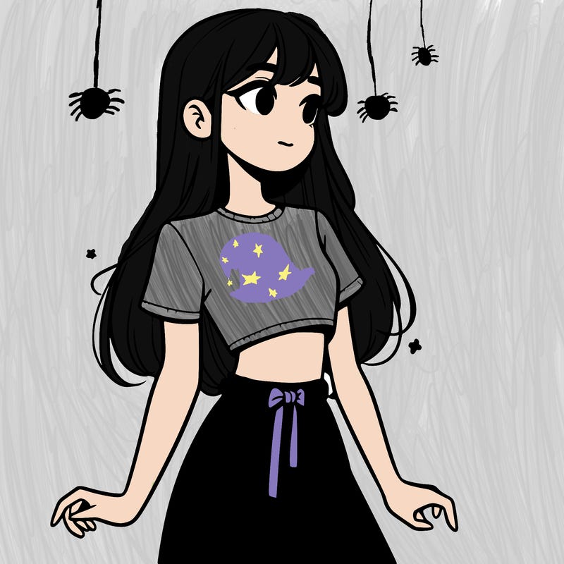 girl in a cute crop top