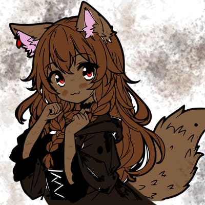 manga wolf girl
