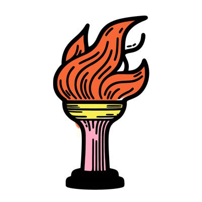 olympic flame